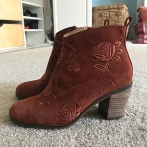 Lucky Brand Pexton Booties